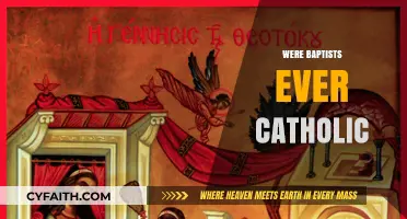 Were Baptists Ever Catholic? Exploring Historical Connections and Differences