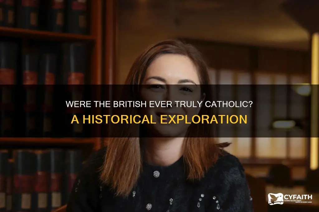 were british catholic