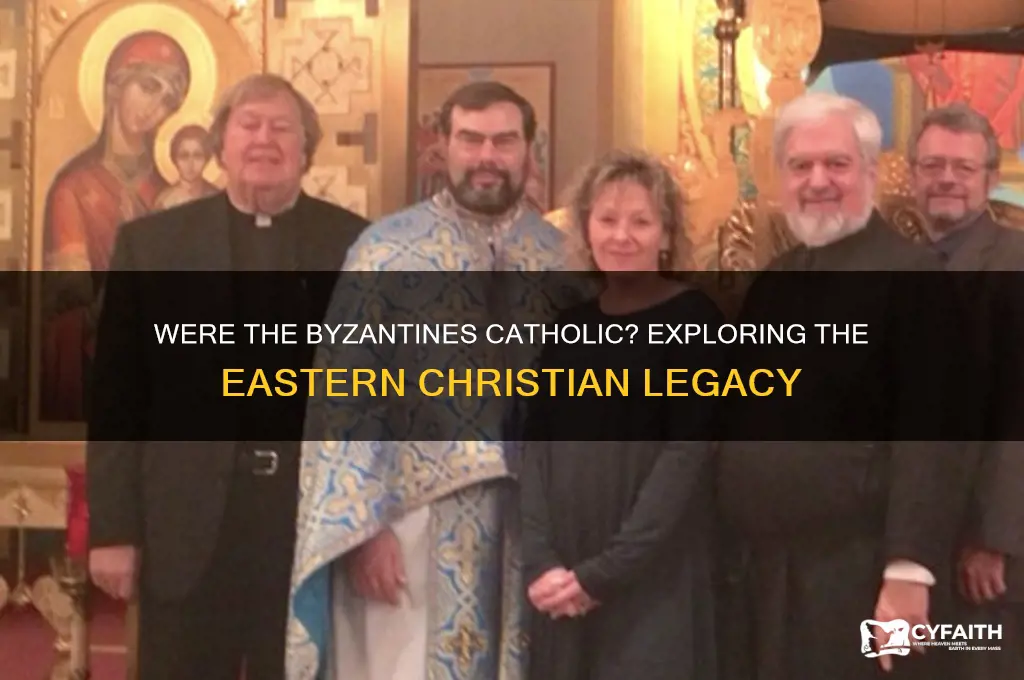 were byzantines catholic