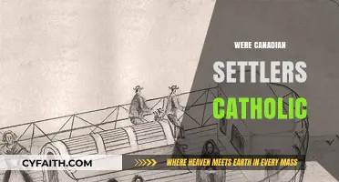 Exploring the Catholic Roots of Early Canadian Settlers