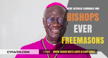 Freemasons in the Catholic Church: Bishops and Cardinals?
