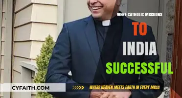 Catholic Missions to India: Success or Failure?