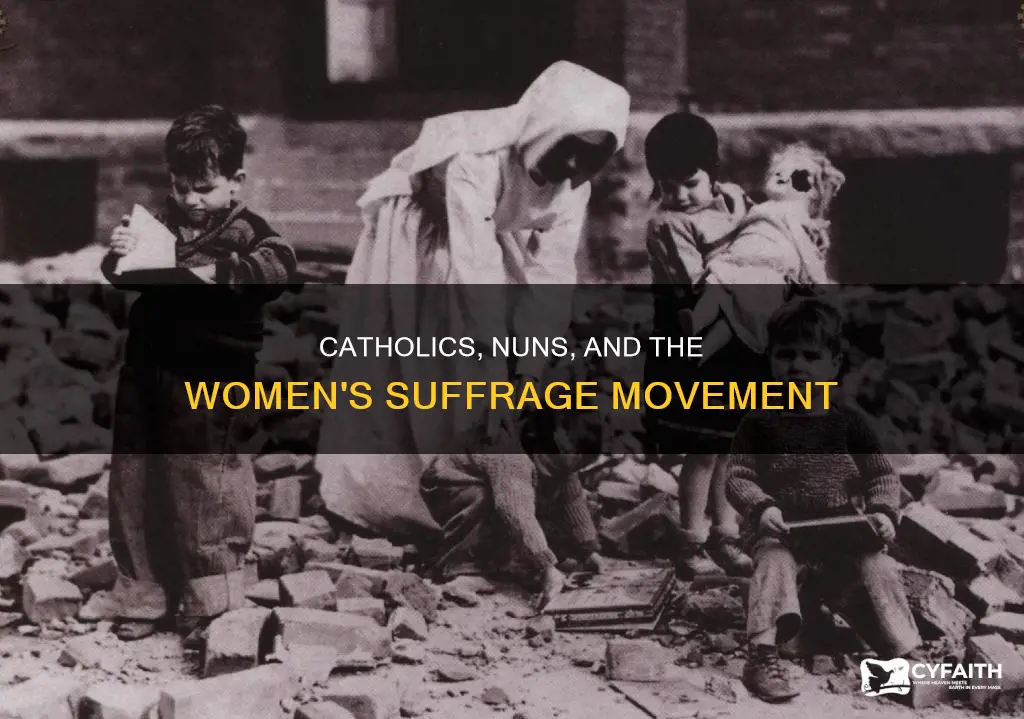 were catholic nuns involved in women