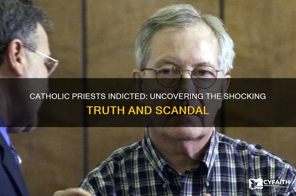 were catholic piests indicted