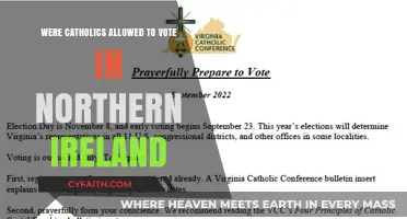 Catholics' Voting Rights in Northern Ireland: A Historical Perspective