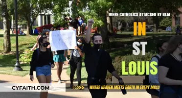 BLM Protesters Vandalize Catholic Shrine in St. Louis