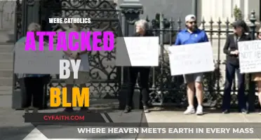 BLM Protests: Did Catholics Face Targeted Attacks During Demonstrations?