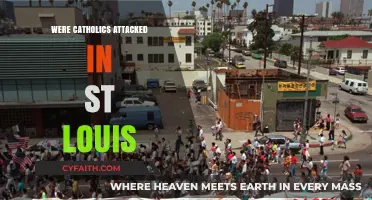 St. Louis Catholic Church Attacks: Who is Responsible?