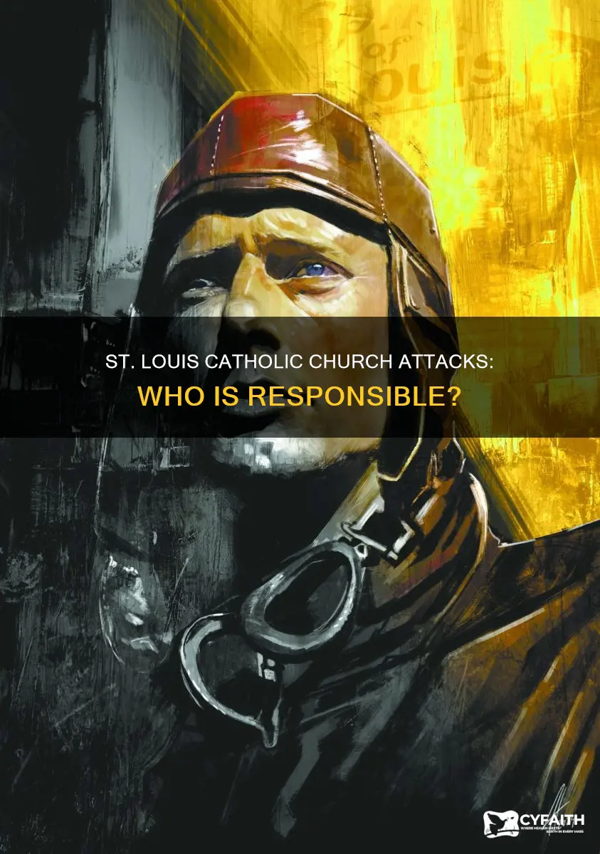 were catholics attacked in st louis