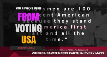 Catholics' Voting Rights in the USA: Were They Barred?