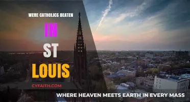 St. Louis's Dark History: Violence Against Catholics
