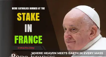France's Burning Catholics: A Dark Historical Event