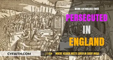 England's Dark History of Catholic Persecution