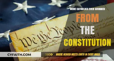 Catholics and the Constitution: A Historical Shunning?