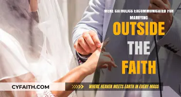 Marrying Outside the Catholic Faith: Excommunication?