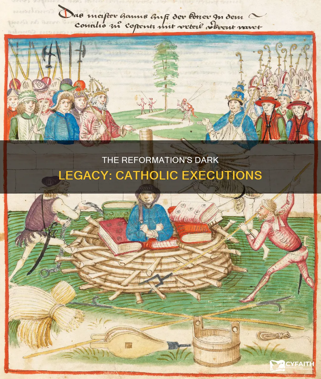 were catholics executed during the reformation
