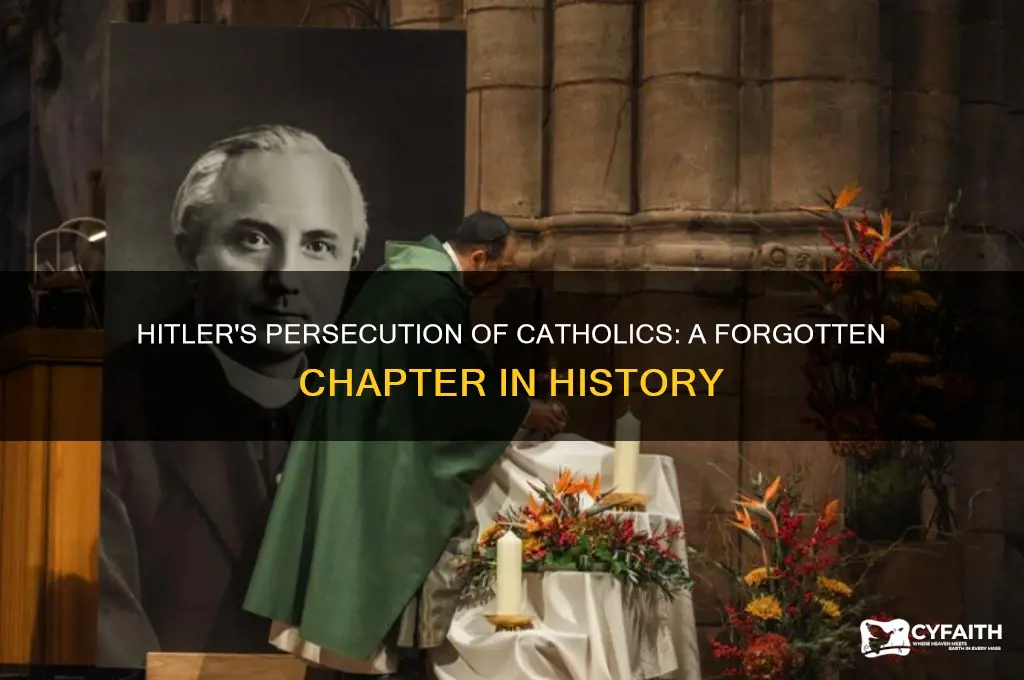were catholics exterminated by hitler