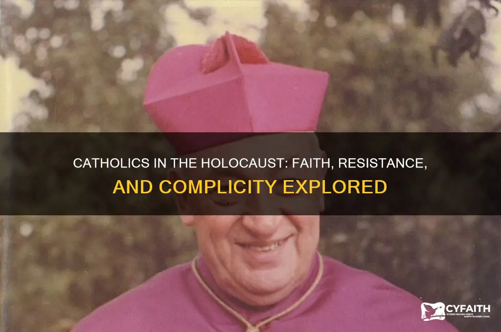 were catholics in the holocaust