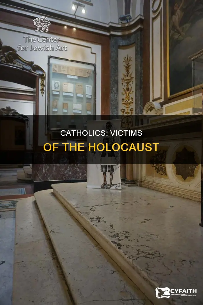 were catholics killed in the holocause