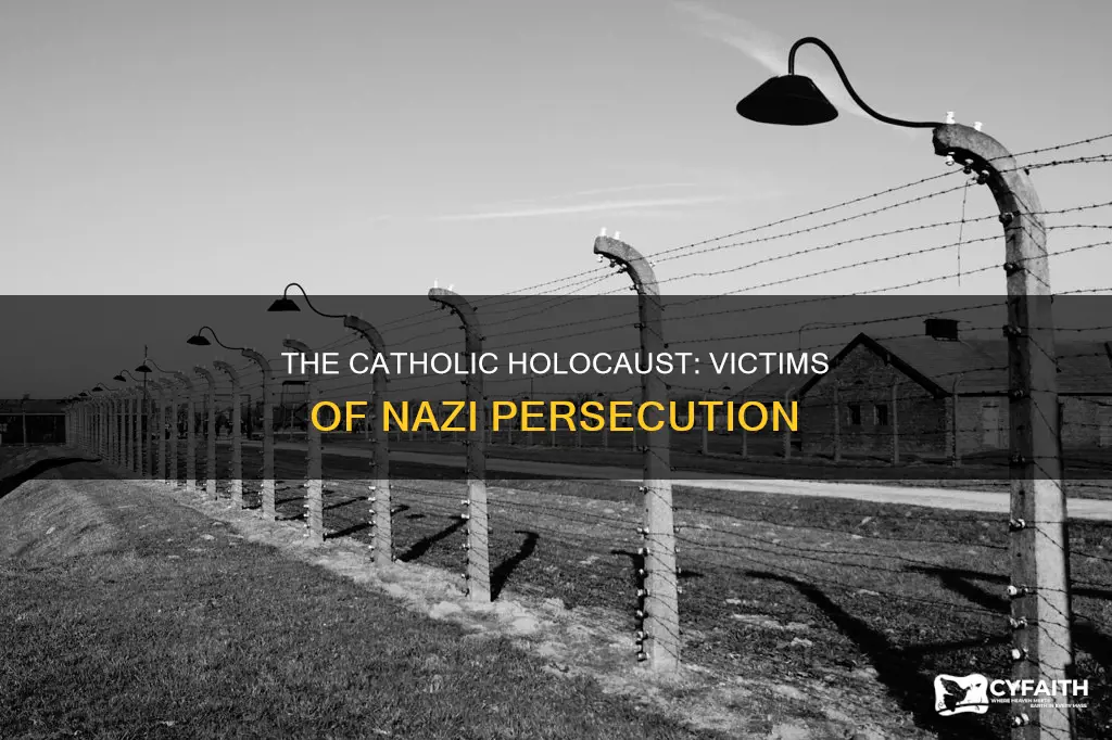were catholics killed in the holocaust