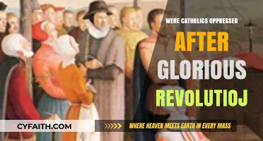 Catholics' Plight: Post-Glorious Revolution Oppression