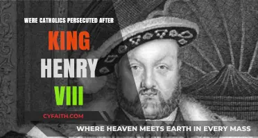 King Henry VIII: The Catholic Persecution Aftermath