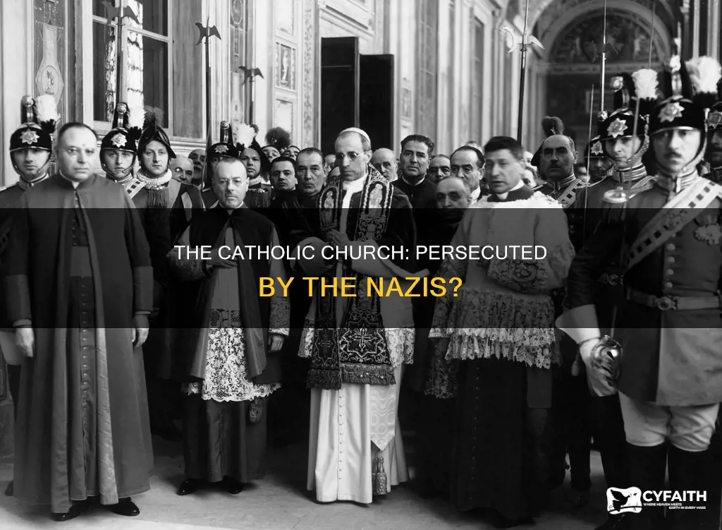 were catholics persecuted by the nazis