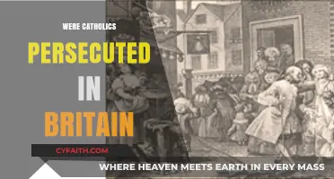 Catholics in Britain: A History of Persecution and Resilience