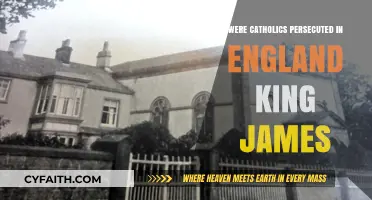 England's Catholic Persecution Under King James' Rule