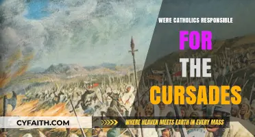 Catholics and the Crusades: Who's to Blame?