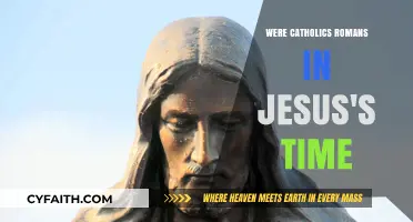 Romans and Catholics: Jesus's Time