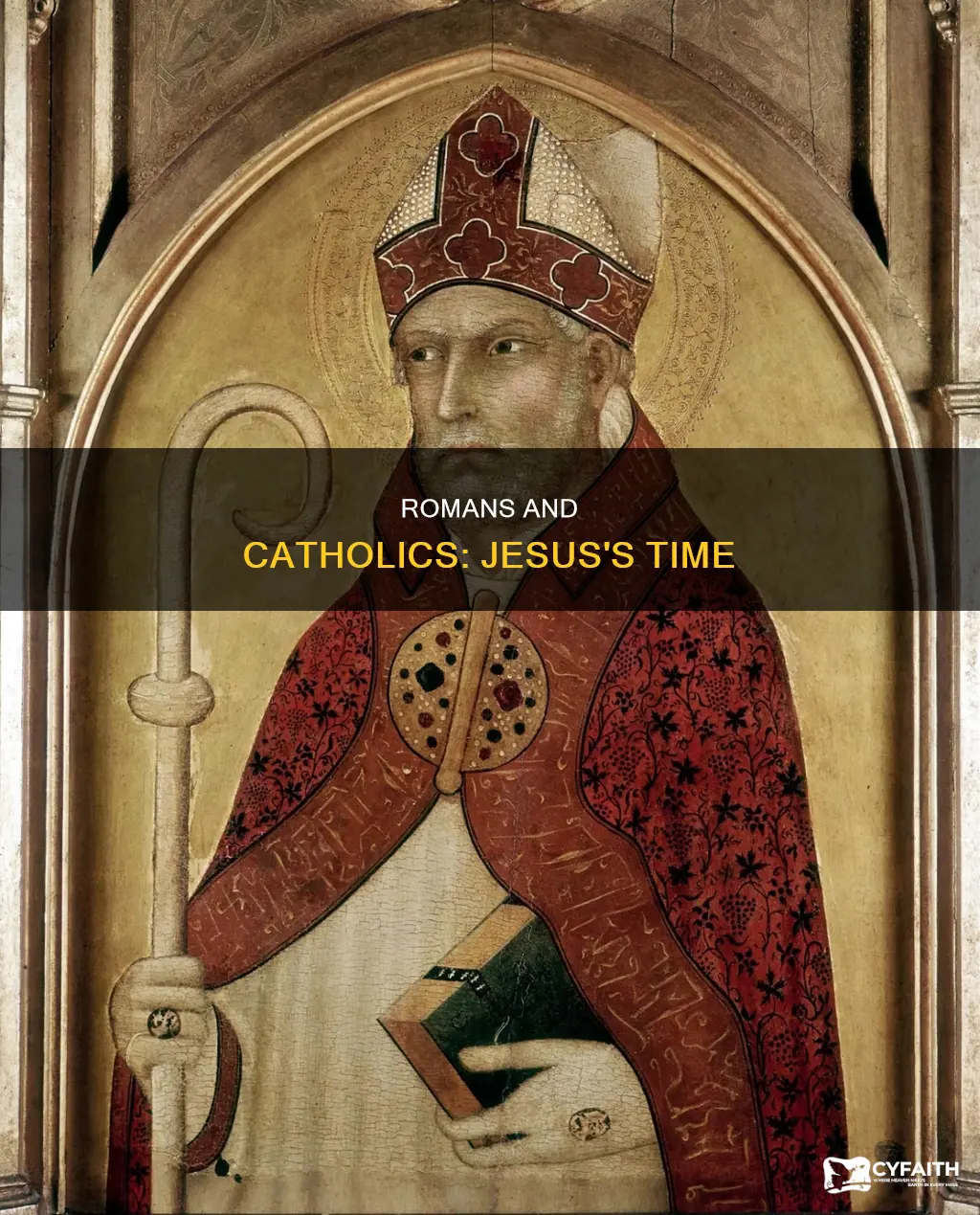 were catholics romans in jesus