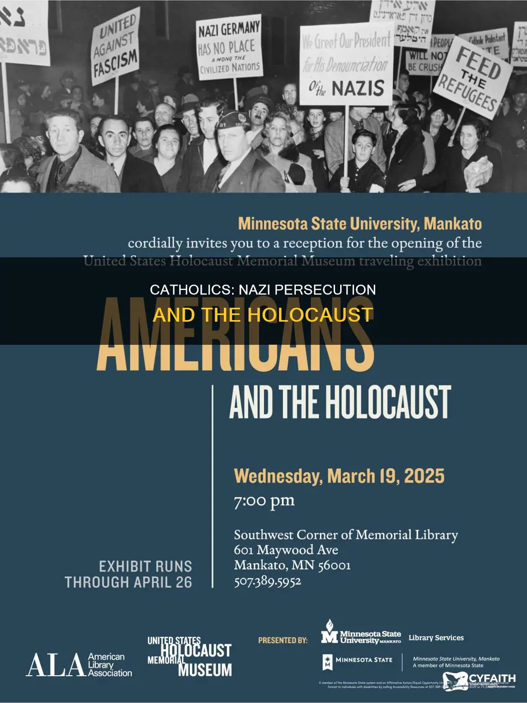 were catholics targeted in the holocaust