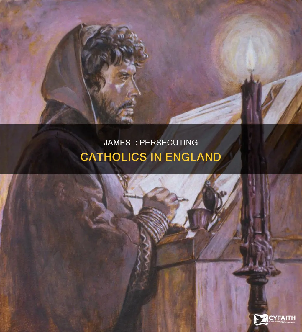 were catholics tortured under james 1