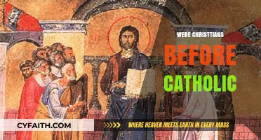 Christians Before Catholicism: Exploring Early Christian History and Beliefs
