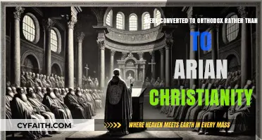 Why Ancient Communities Embraced Orthodox Christianity Over Arian Beliefs