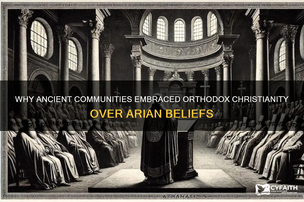 were converted to orthodox rather than to arian christianity