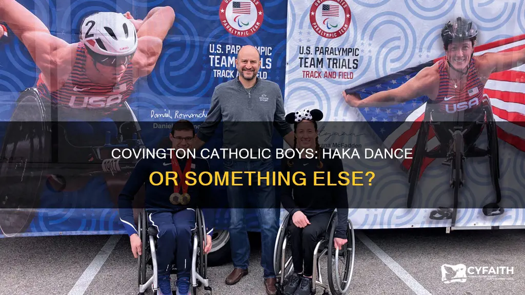 were covington catholic boys doing haka dance