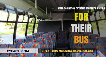 Covington Catholic Students: The Bus, A Fateful Wait