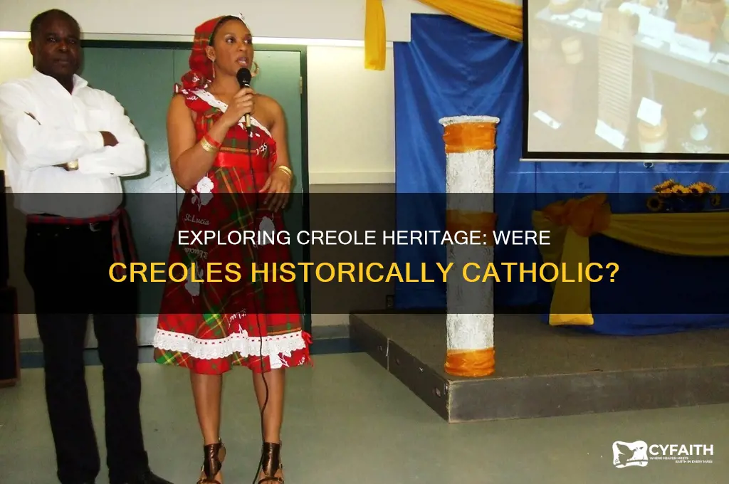 were creoles catholic