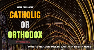 Crusaders' Faith: Catholic or Orthodox? Unraveling the Medieval Religious Divide
