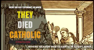 Where Did Old Testament Souls Go After Death in Catholic Tradition?