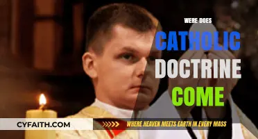Origins of Catholic Doctrine: Sacred Scriptures, Tradition, and Magisterium Explained