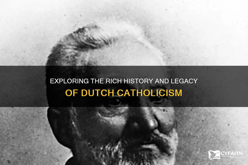 were dutch catholic