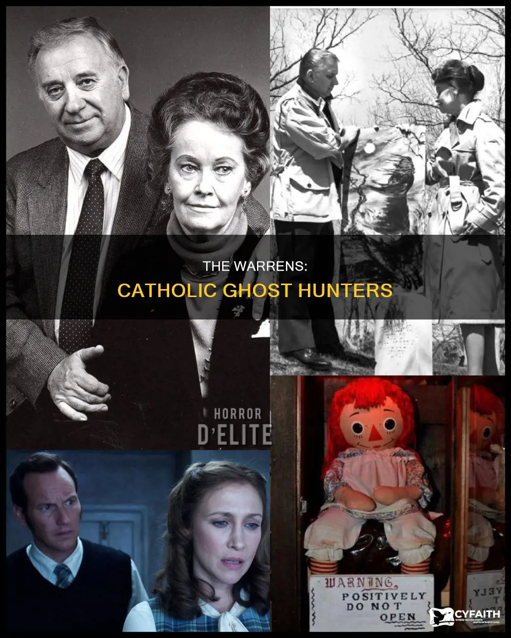 were edward and lorraine warren catholic