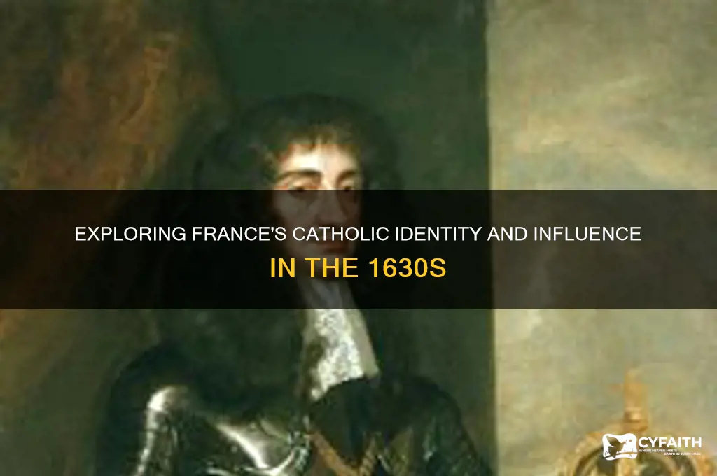 were french catholic in 1630