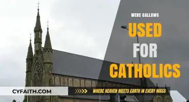 Gallows and Catholics: Uncovering the Historical Use and Religious Context