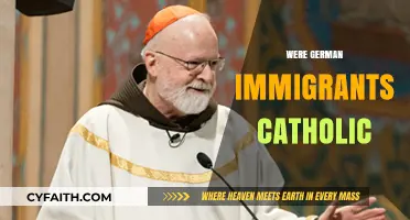 German Immigrants' Faith: Exploring the Catholic Influence in America
