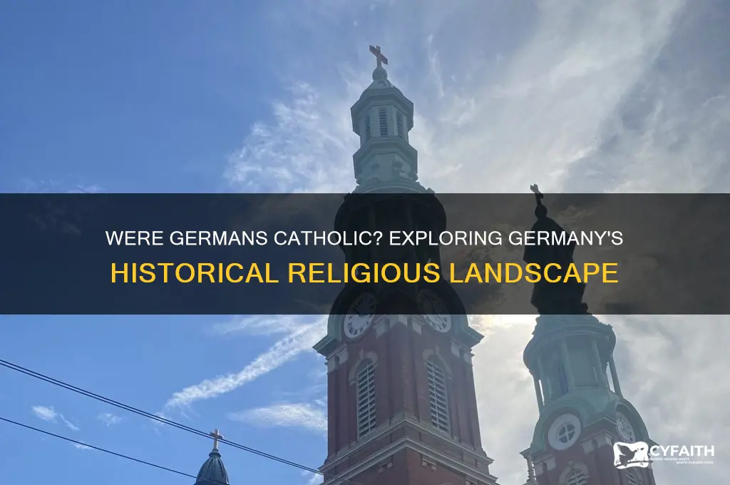 were germans catholic