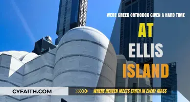 Greek Orthodox Struggles: Ellis Island's Challenges for Immigrants